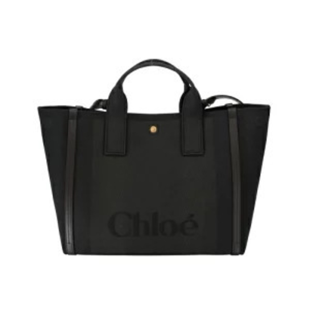 Chloe handbag CARRY TOTE black